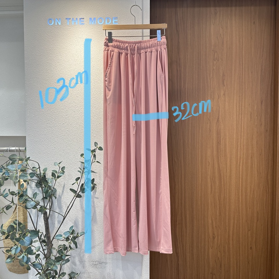 ON THE MODE韓國直郵女士新款26春夏推薦職業休閑休閑褲ON THE MODE休閑褲