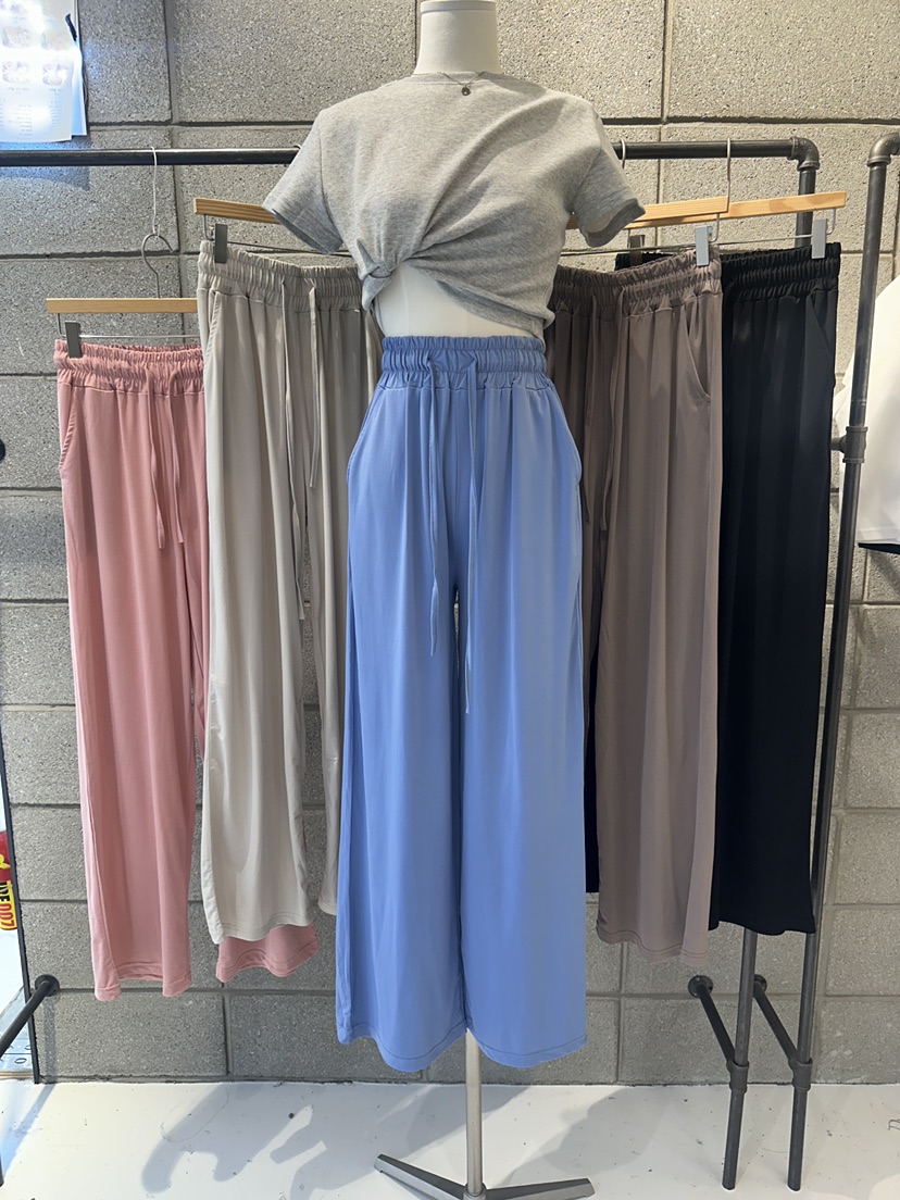 ON THE MODE韓國直郵女士新款26春夏推薦職業休閑休閑褲ON THE MODE休閑褲