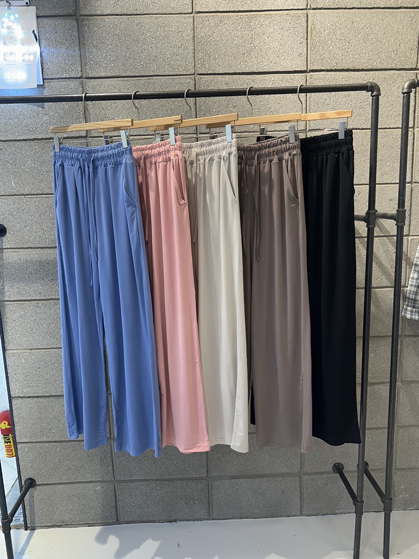 ON THE MODE韓國直郵女士新款26春夏推薦職業休閑休閑褲ON THE MODE休閑褲