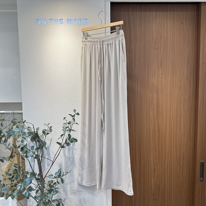 ON THE MODE韓國直郵女士新款26春夏推薦職業休閑休閑褲ON THE MODE休閑褲圖色1