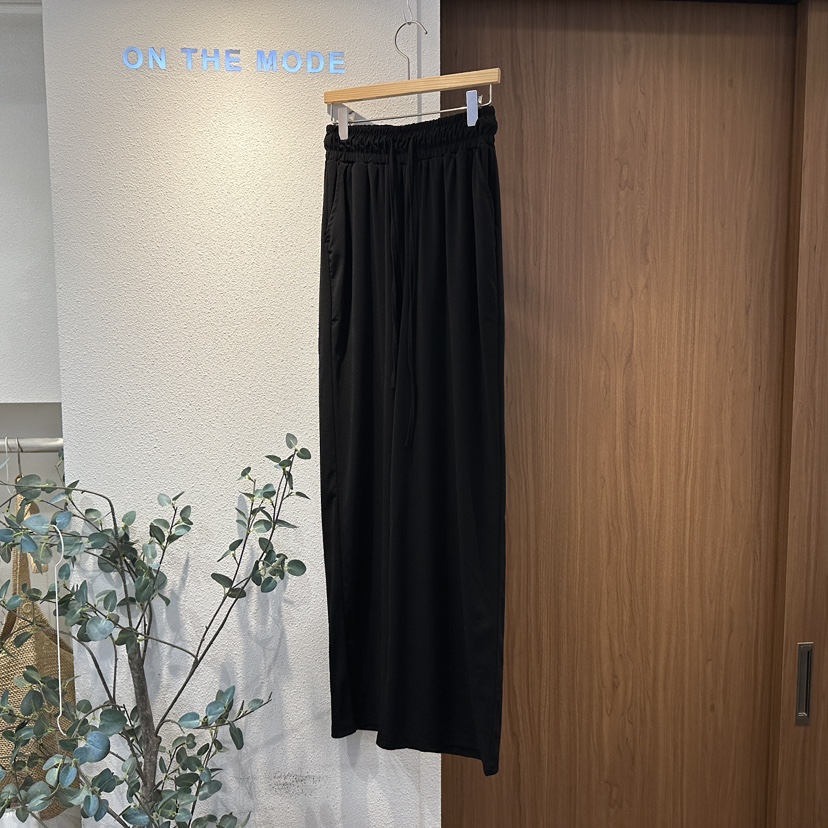 ON THE MODE韓國直郵女士新款26春夏推薦職業休閑休閑褲ON THE MODE休閑褲圖色2