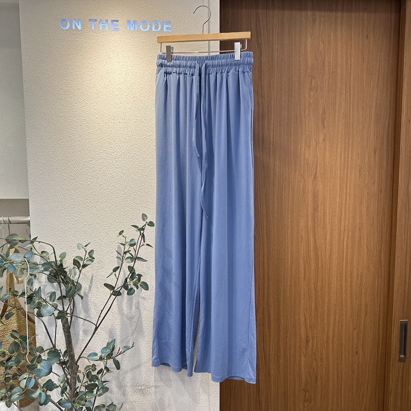 ON THE MODE韓國直郵女士新款26春夏推薦職業休閑休閑褲ON THE MODE休閑褲圖色3