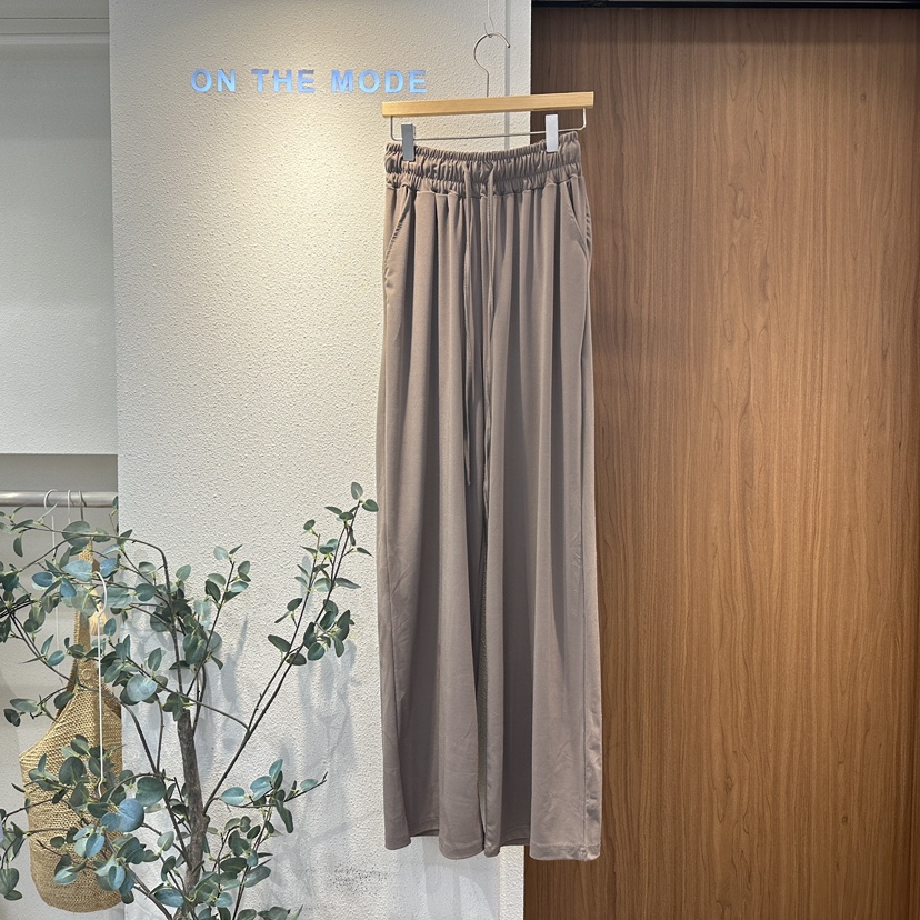 ON THE MODE韓國直郵女士新款26春夏推薦職業休閑休閑褲ON THE MODE休閑褲圖色4