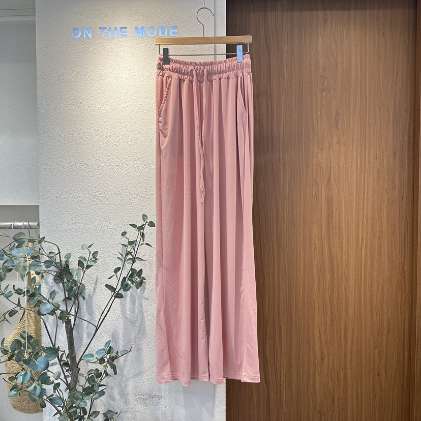 ON THE MODE韓國直郵女士新款26春夏推薦職業休閑休閑褲ON THE MODE休閑褲圖色5