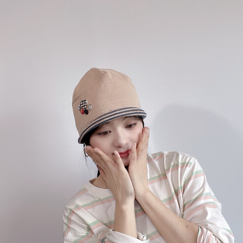 LOVELY HAT東大門實拍女裝新款休閑真品熱賣人氣時尚帽子LOVELY HAT帽子