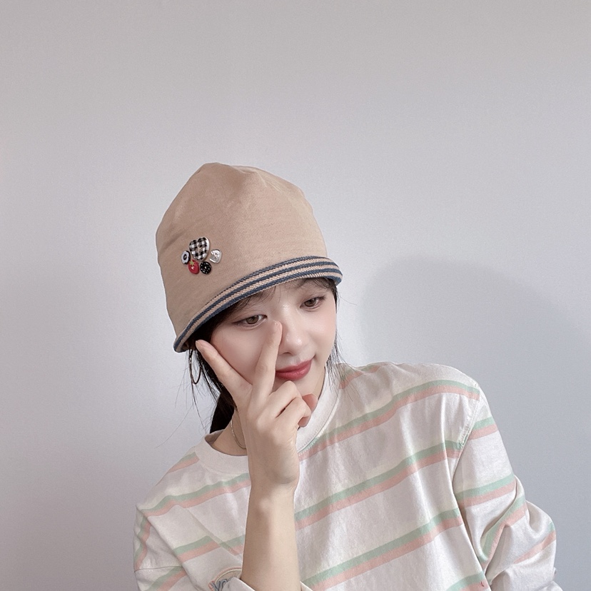 LOVELY HAT東大門實拍女裝新款休閑真品熱賣人氣時尚帽子LOVELY HAT帽子圖色1