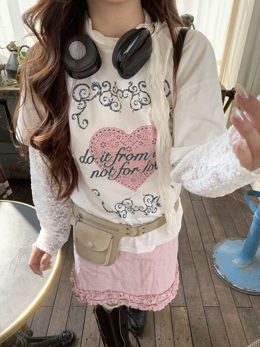 MOVENNE韓國代購女士新款真品26春夏休閑半身裙中短裙荷葉邊MOVENNE半身裙/中短裙