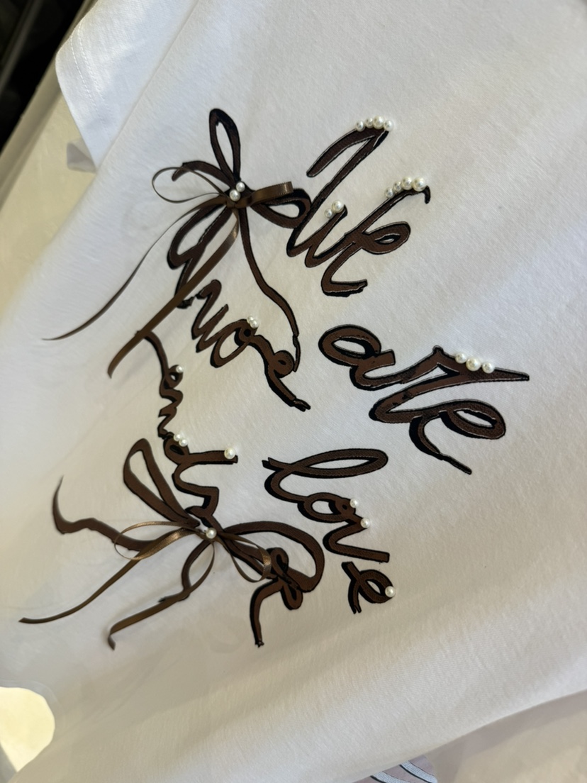 RIAH東大門代購女裝新品職業推薦休閑熱賣26春夏真品T恤絲帶RIAHT恤