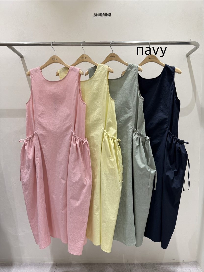 SHIRRING韓國直郵女士新款熱賣職業26春夏休閑真品連衣裙SHIRRING連衣裙