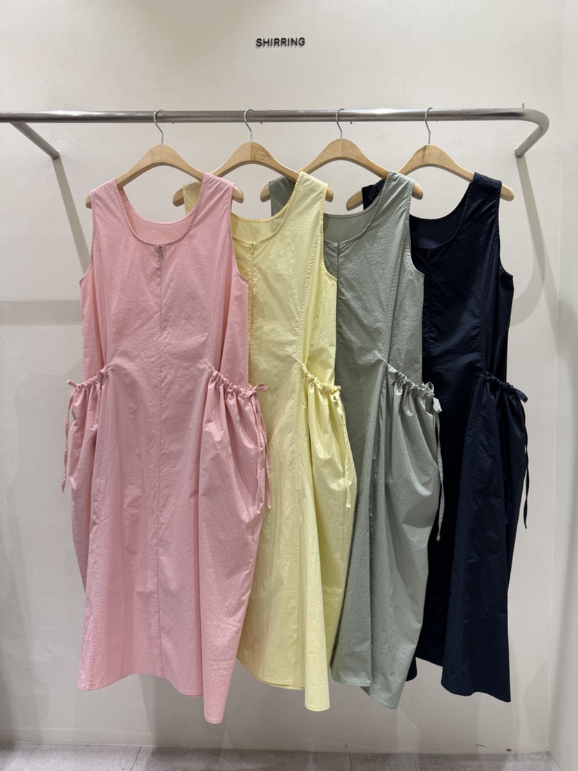 SHIRRING韓國直郵女士新款熱賣職業26春夏休閑真品連衣裙SHIRRING連衣裙