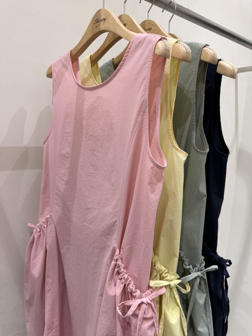 SHIRRING韓國直郵女士新款熱賣職業26春夏休閑真品連衣裙SHIRRING連衣裙