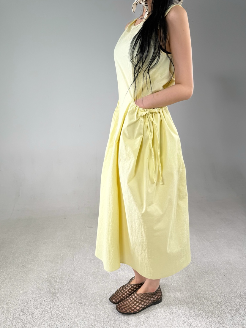 SHIRRING韓國直郵女士新款熱賣職業26春夏休閑真品連衣裙SHIRRING連衣裙