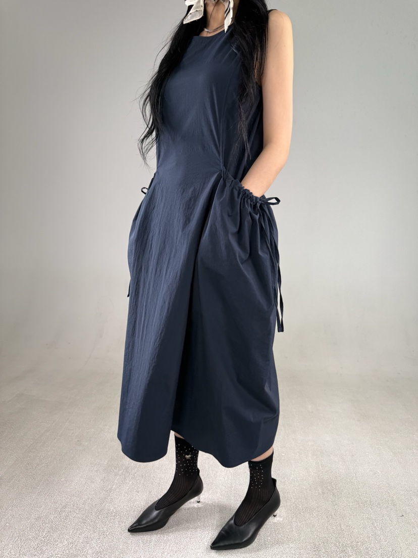 SHIRRING韓國直郵女士新款熱賣職業26春夏休閑真品連衣裙SHIRRING連衣裙