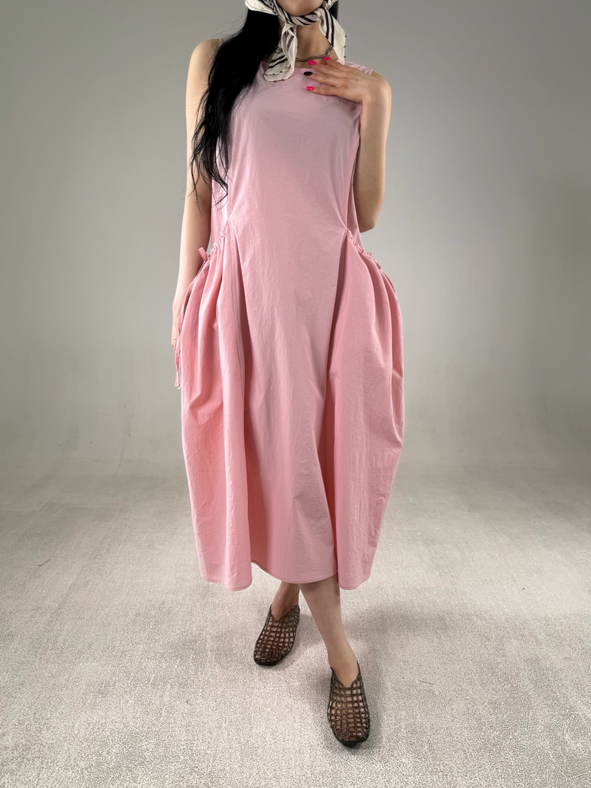 SHIRRING韓國直郵女士新款熱賣職業26春夏休閑真品連衣裙SHIRRING連衣裙