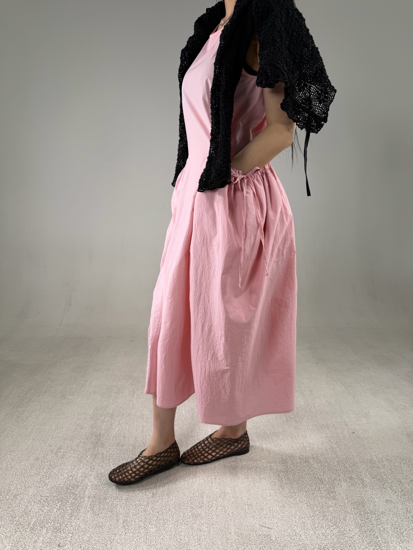 SHIRRING韓國直郵女士新款熱賣職業26春夏休閑真品連衣裙SHIRRING連衣裙