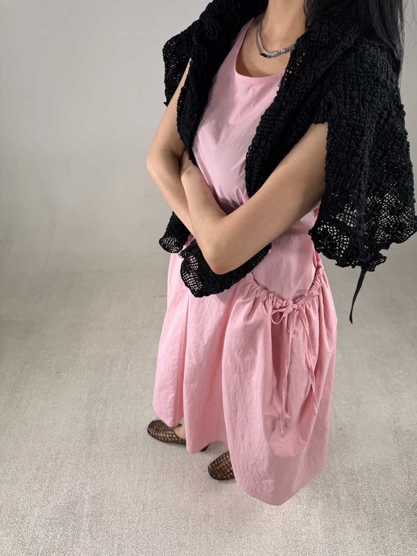 SHIRRING韓國直郵女士新款熱賣職業26春夏休閑真品連衣裙SHIRRING連衣裙