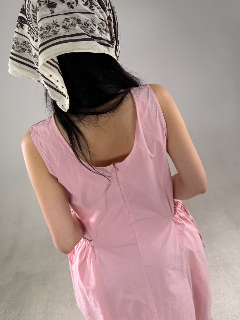 SHIRRING韓國直郵女士新款熱賣職業26春夏休閑真品連衣裙SHIRRING連衣裙