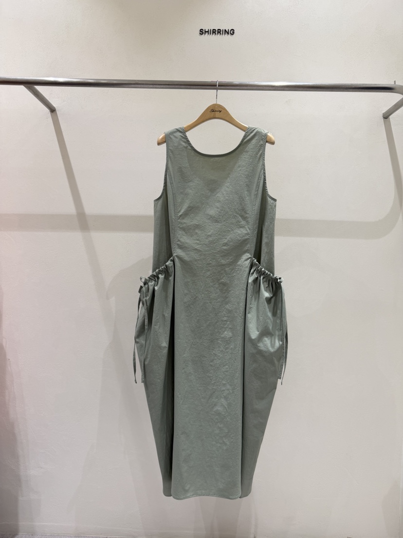 SHIRRING韓國直郵女士新款熱賣職業26春夏休閑真品連衣裙SHIRRING連衣裙圖色1