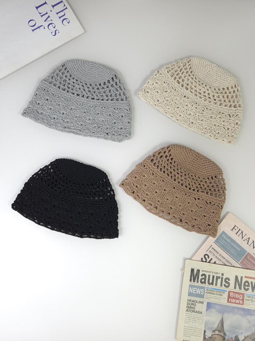 THE HAT-P韓國直郵女裝新款真品26春夏人氣帽子手工花朵THE HAT帽子