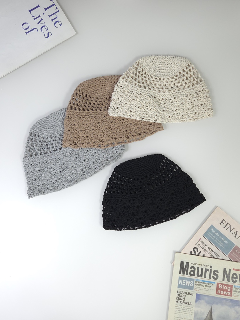 THE HAT-P韓國直郵女裝新款真品26春夏人氣帽子手工花朵THE HAT帽子