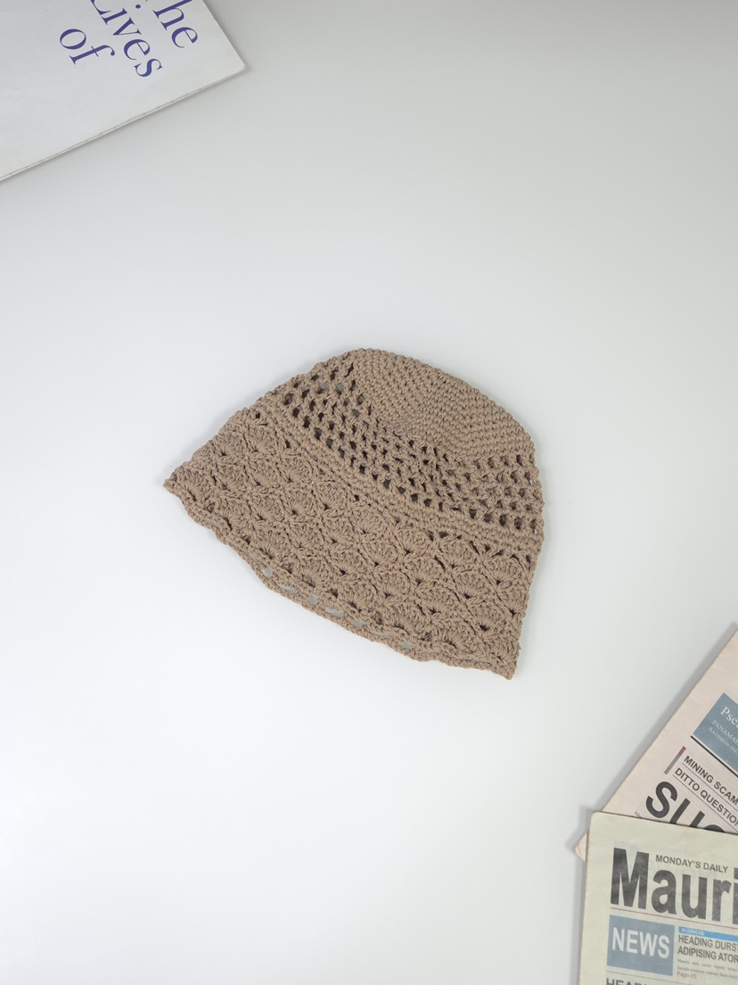 THE HAT-P韓國直郵女裝新款真品26春夏人氣帽子手工花朵THE HAT帽子圖色2