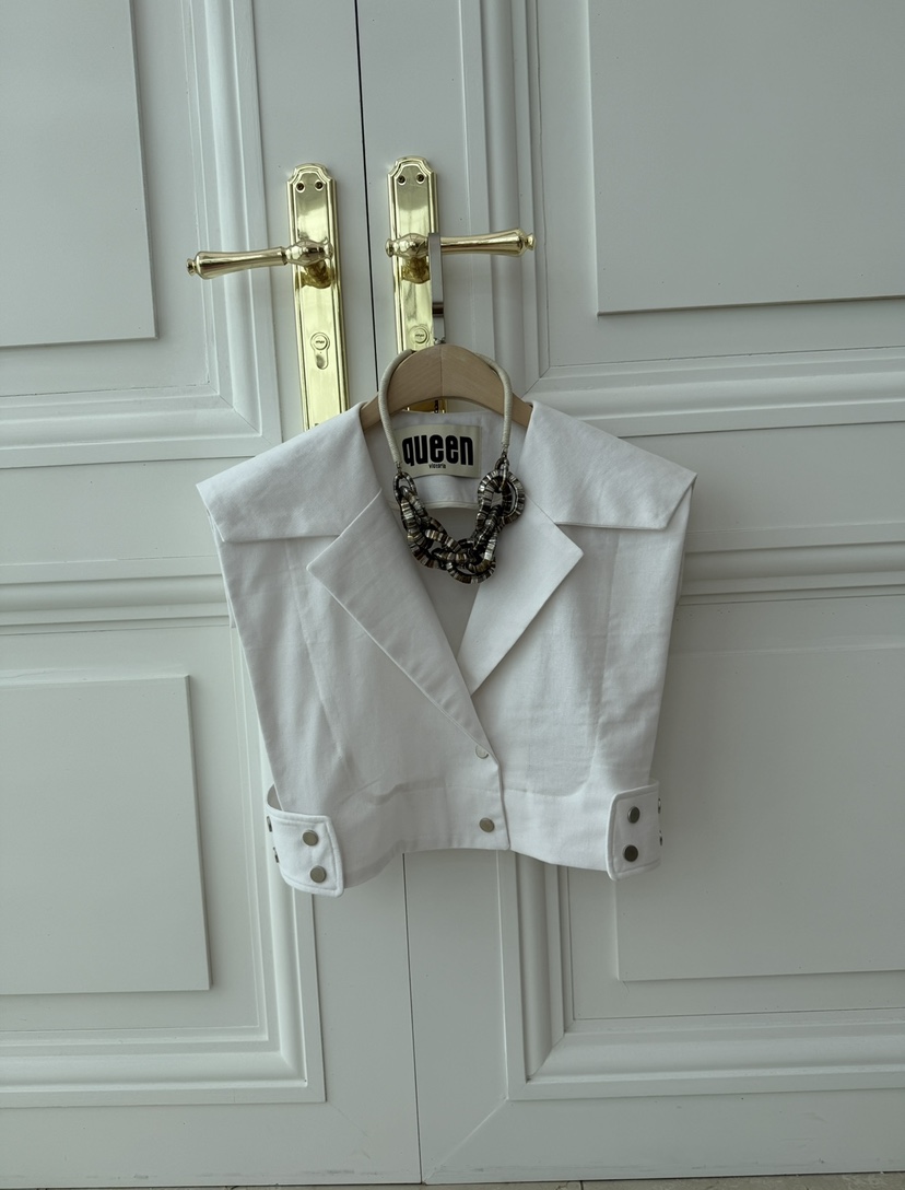 JENNY 1976韓國直郵女裝新款26春夏推薦馬甲不含配飾亞麻JENNY 1976馬甲圖色2