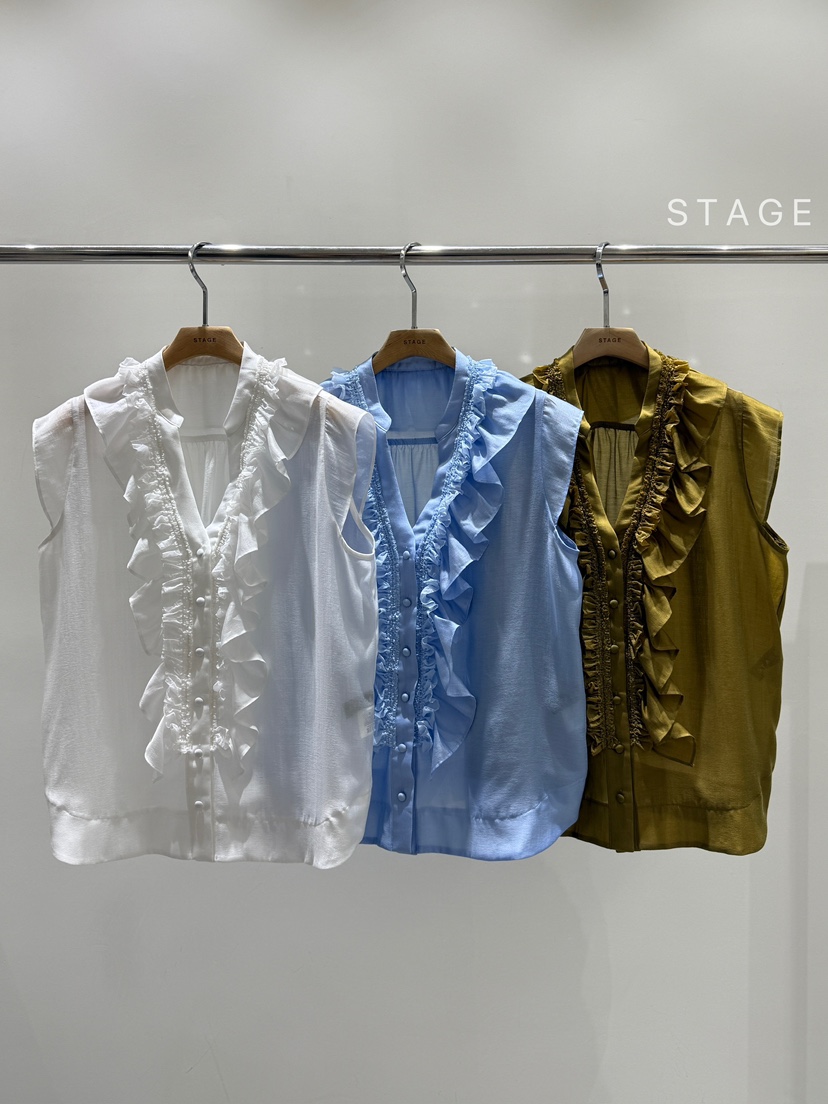 STAGE東大門直郵女裝新品人氣推薦時尚26春夏真品吊帶背心STAGE吊帶/背心