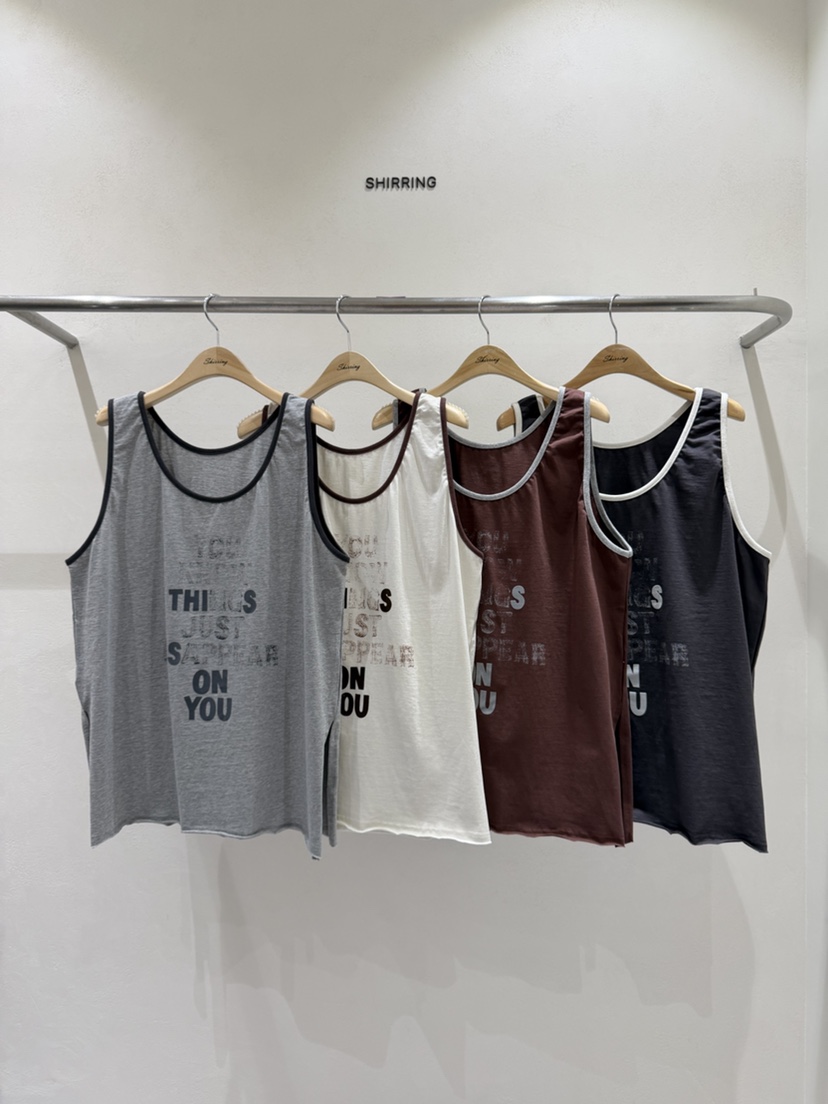 SHIRRING東大門直郵女士新品職業26春夏熱賣真品吊帶背心SHIRRING吊帶/背心