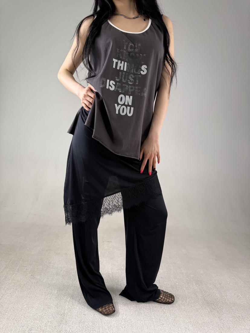 SHIRRING東大門直郵女士新品職業26春夏熱賣真品吊帶背心SHIRRING吊帶/背心