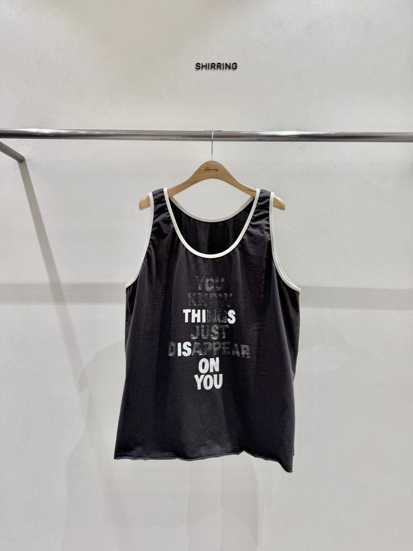 SHIRRING東大門直郵女士新品職業26春夏熱賣真品吊帶背心SHIRRING吊帶/背心圖色3