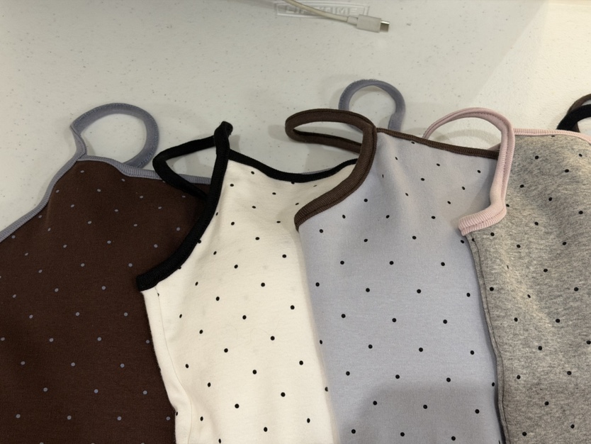 RIDGE-P東大門直郵女裝新款真品26春夏時尚休閑吊帶背心RIDGE-P吊帶/背心