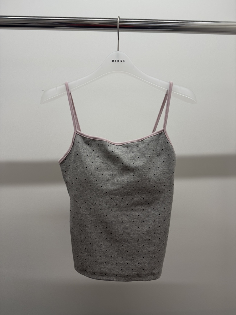 RIDGE-P東大門直郵女裝新款真品26春夏時尚休閑吊帶背心RIDGE-P吊帶/背心圖色1