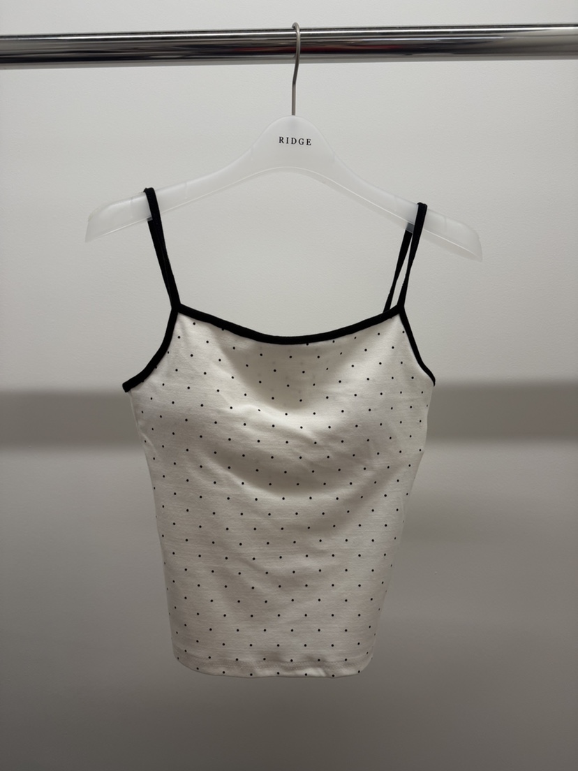 RIDGE-P東大門直郵女裝新款真品26春夏時尚休閑吊帶背心RIDGE-P吊帶/背心圖色2