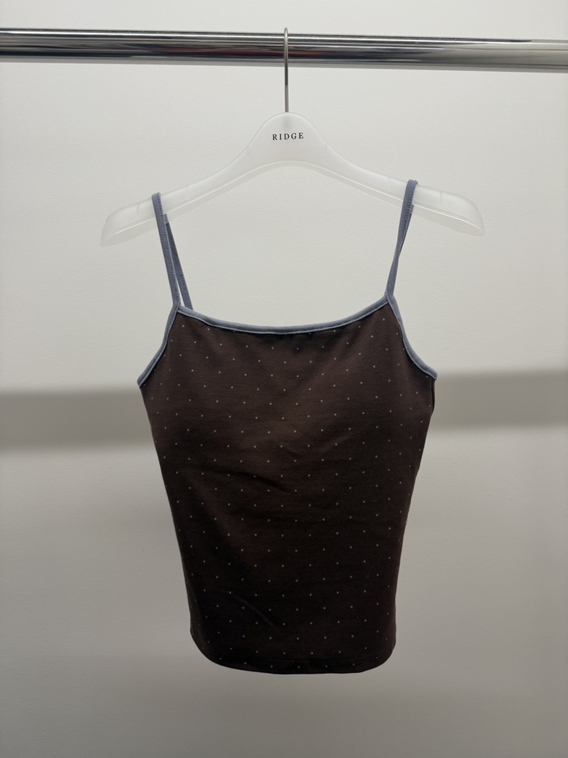 RIDGE-P東大門直郵女裝新款真品26春夏時尚休閑吊帶背心RIDGE-P吊帶/背心圖色3