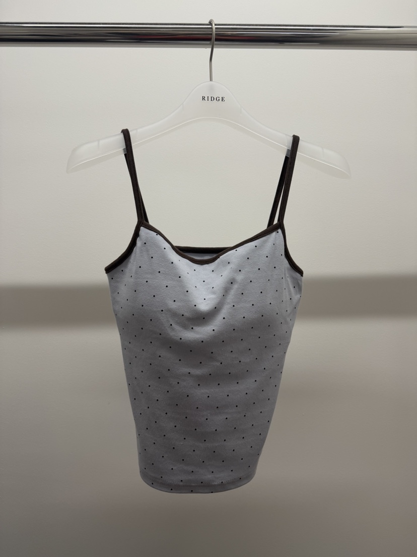 RIDGE-P東大門直郵女裝新款真品26春夏時尚休閑吊帶背心RIDGE-P吊帶/背心圖色4