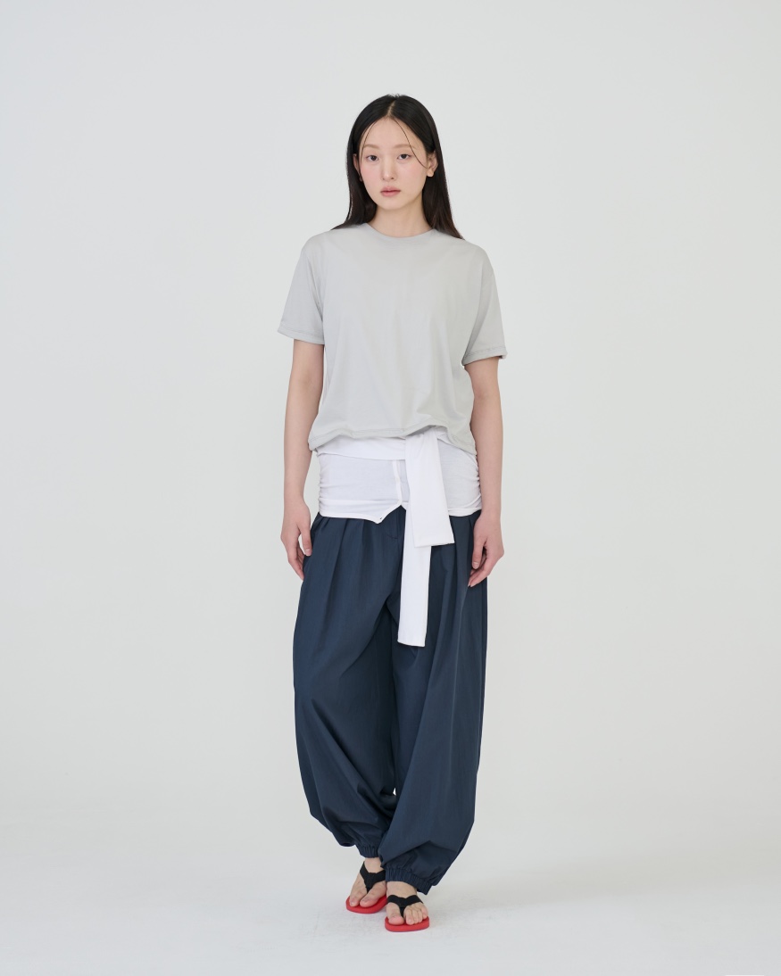 STAGE東大門實拍女裝新品職業時尚人氣26春夏休閑推薦休閑褲STAGE休閑褲