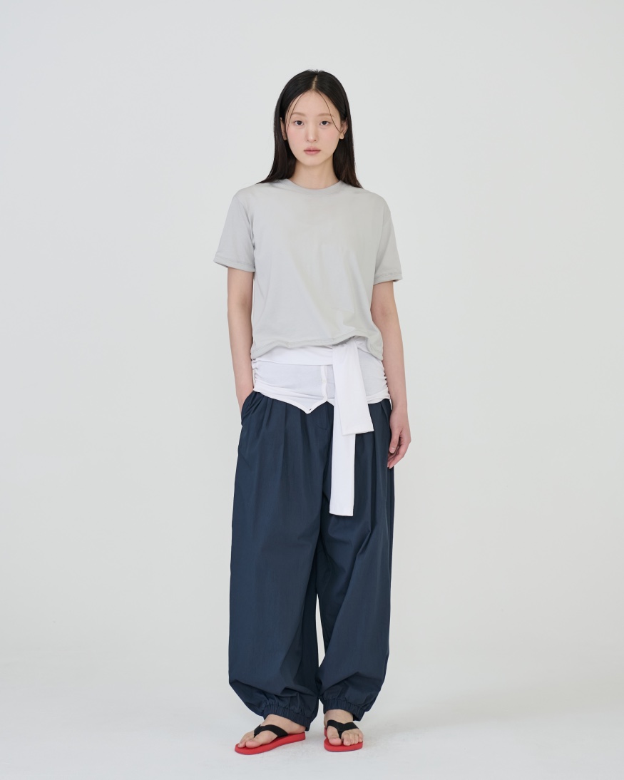 STAGE東大門實拍女裝新品職業時尚人氣26春夏休閑推薦休閑褲STAGE休閑褲