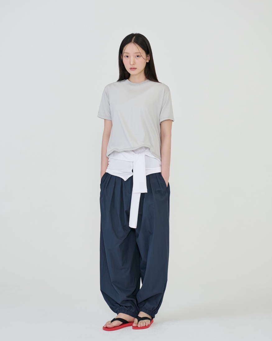 STAGE東大門實拍女裝新品職業時尚人氣26春夏休閑推薦休閑褲STAGE休閑褲