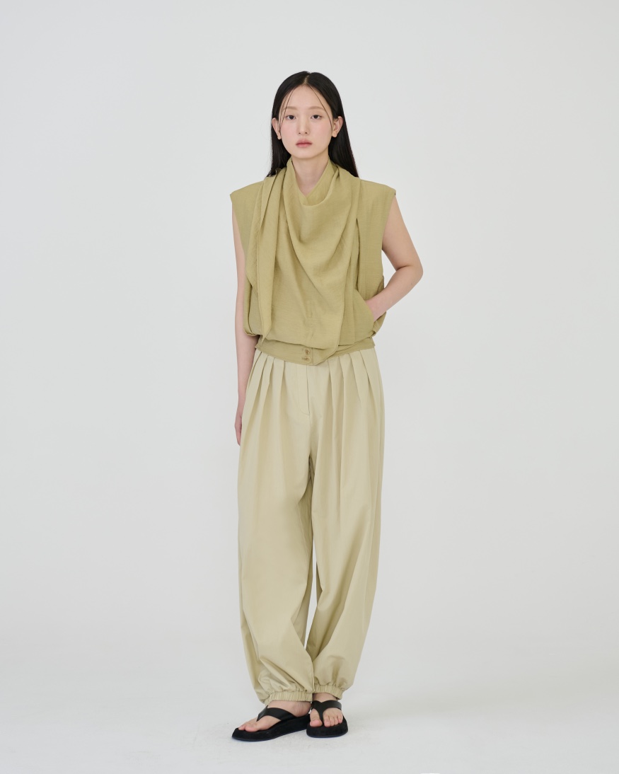 STAGE東大門實拍女裝新品職業時尚人氣26春夏休閑推薦休閑褲STAGE休閑褲