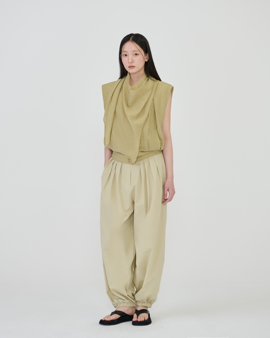 STAGE東大門實拍女裝新品職業時尚人氣26春夏休閑推薦休閑褲STAGE休閑褲