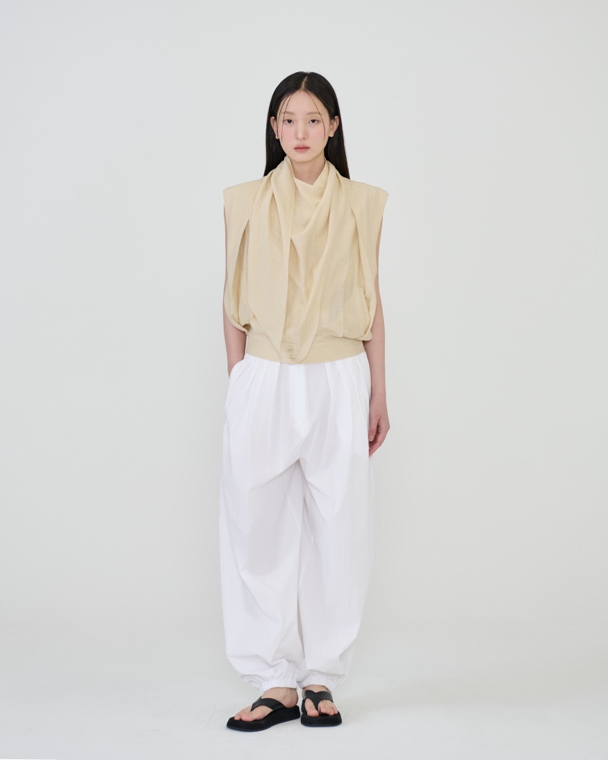 STAGE東大門實拍女裝新品職業時尚人氣26春夏休閑推薦休閑褲STAGE休閑褲