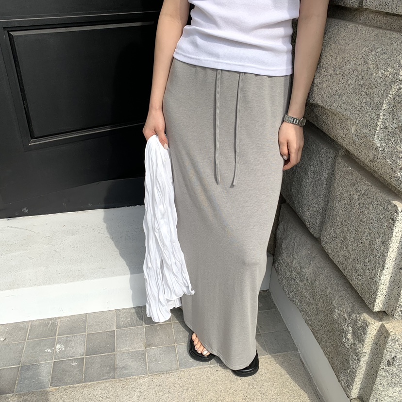 MOMENT東大門直郵女士新品時尚26春夏真品職業人氣熱賣長裙MOMENT/RECOVER長裙