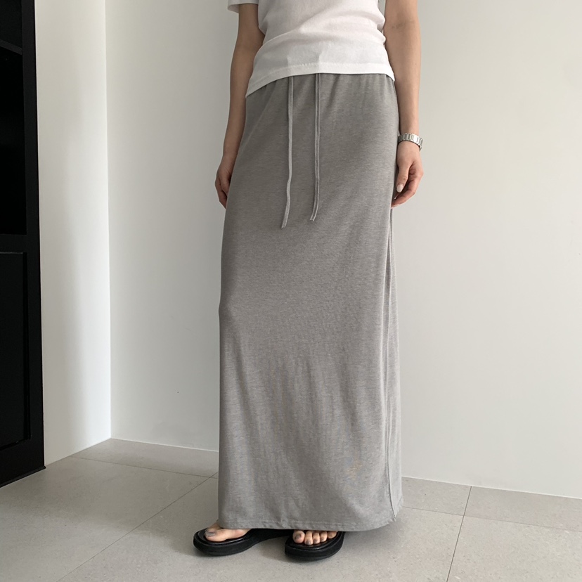 MOMENT東大門直郵女士新品時尚26春夏真品職業人氣熱賣長裙MOMENT/RECOVER長裙圖色1