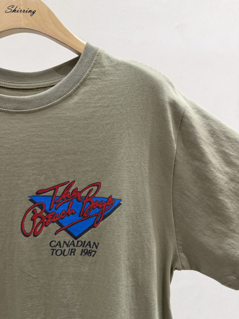 SHIRRING東大門實拍女士新款推薦26春夏真品休閑熱賣人氣T恤SHIRRINGT恤