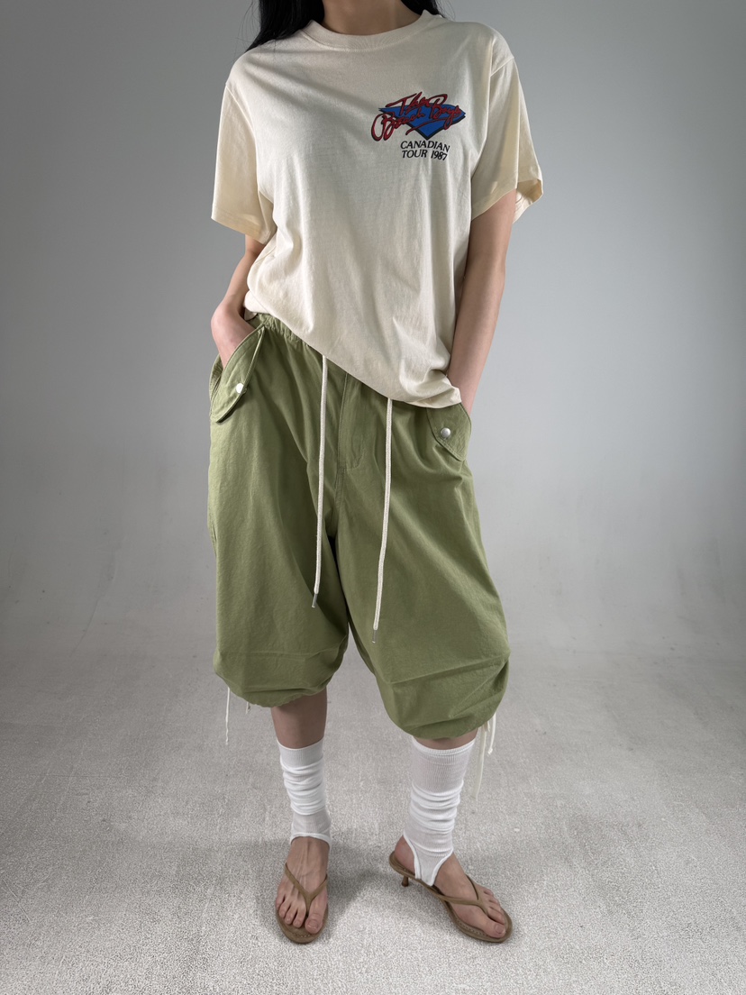 SHIRRING東大門實拍女士新款推薦26春夏真品休閑熱賣人氣T恤SHIRRINGT恤