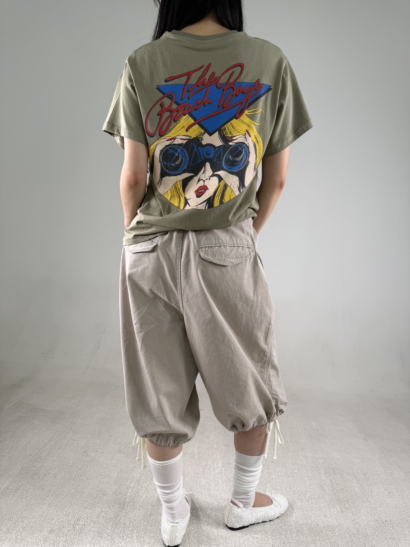 SHIRRING東大門實拍女士新款推薦26春夏真品休閑熱賣人氣T恤SHIRRINGT恤