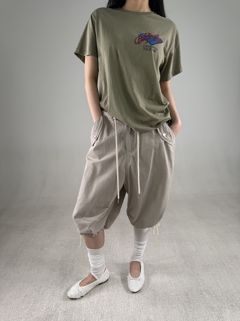 SHIRRING東大門實拍女士新款推薦26春夏真品休閑熱賣人氣T恤SHIRRINGT恤圖色2