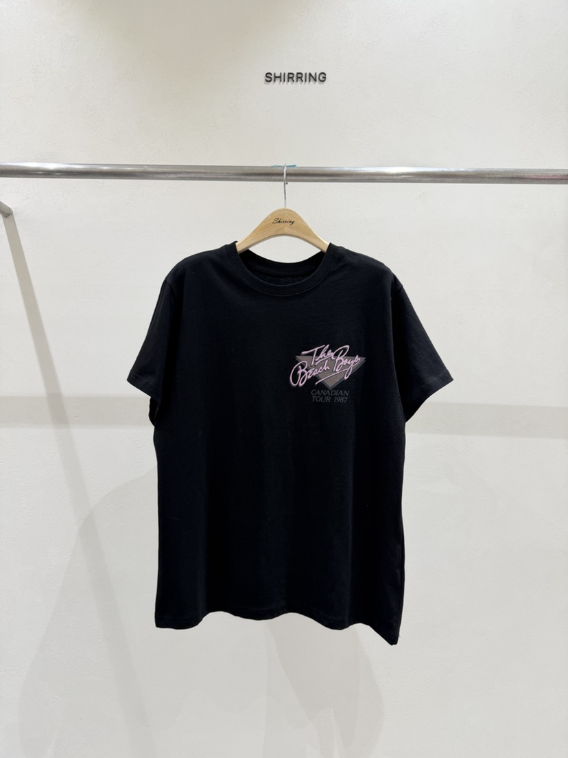 SHIRRING東大門實拍女士新款推薦26春夏真品休閑熱賣人氣T恤SHIRRINGT恤圖色4