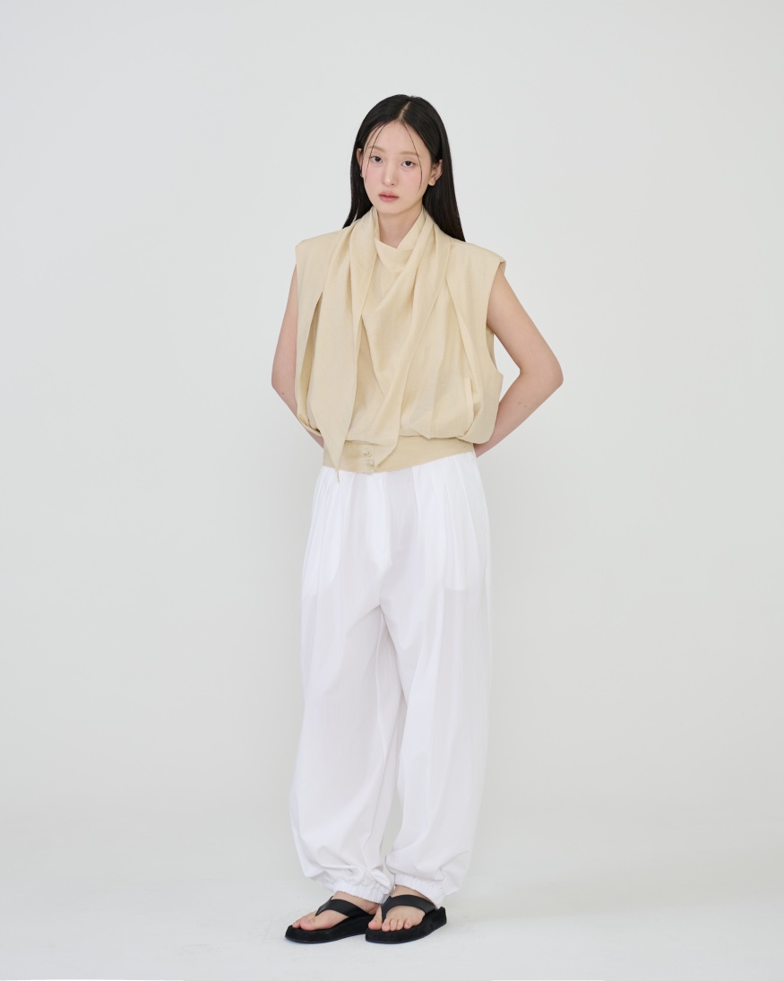 STAGE東大門代購女裝新款人氣推薦休閑真品職業吊帶背心圍巾STAGE吊帶/背心