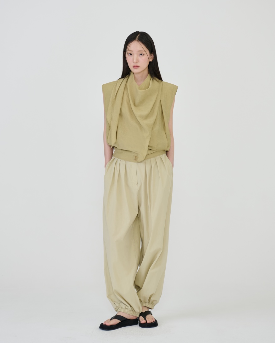 STAGE東大門代購女裝新款人氣推薦休閑真品職業吊帶背心圍巾STAGE吊帶/背心